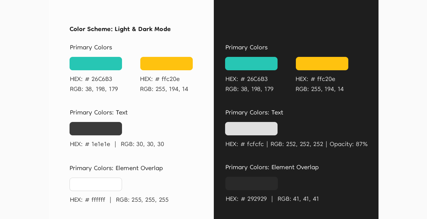 color scheme light and dark mode image