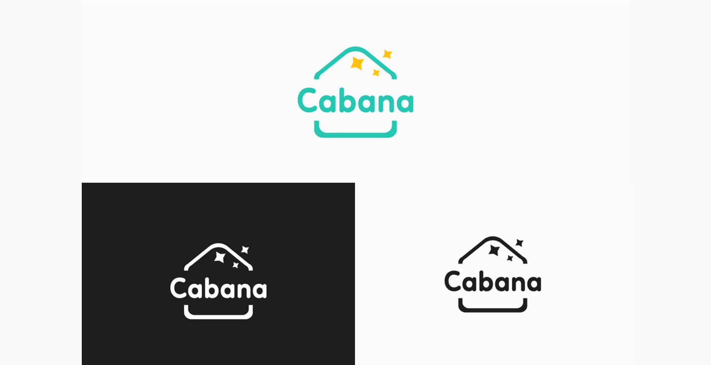 cabana logo variants
