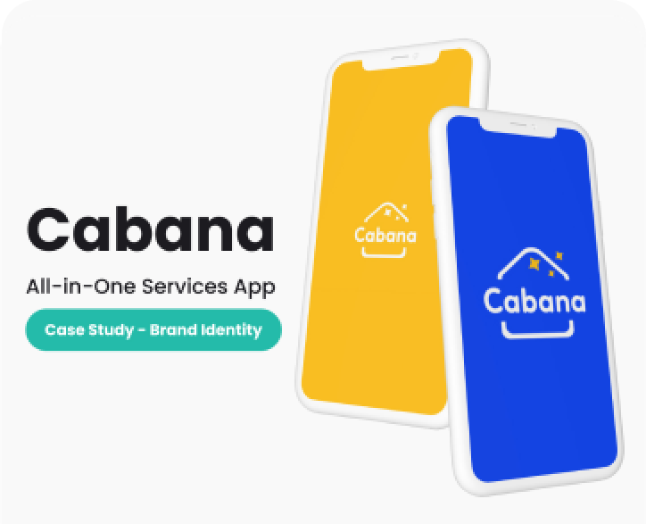 cabana branding case study cover image