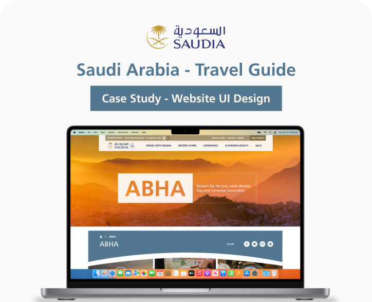 Saudi Airline project cover image